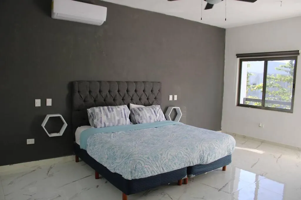 Luxurious Ocean View Villa Cozumel Mexico