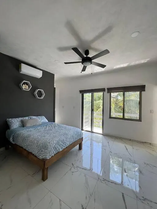 Luxurious Ocean View Villa Cozumel Feriehus
