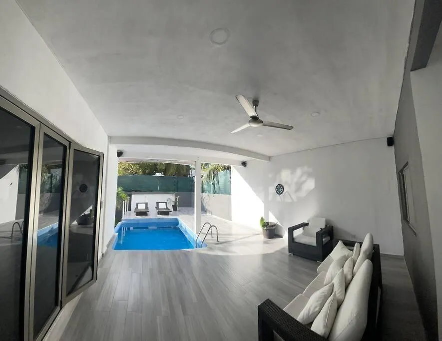 Luxurious Ocean View Villa Cozumel 0*,