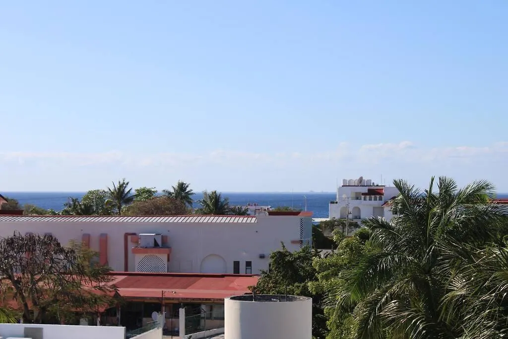 קוזומל Luxurious Ocean View Villa
