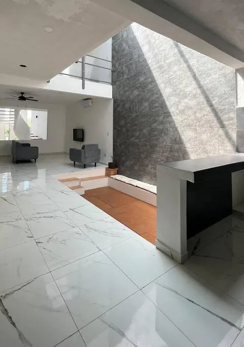 קוזומל Luxurious Ocean View Villa