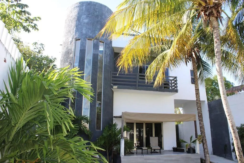קוזומל Luxurious Ocean View Villa 0*,  מקסיקו